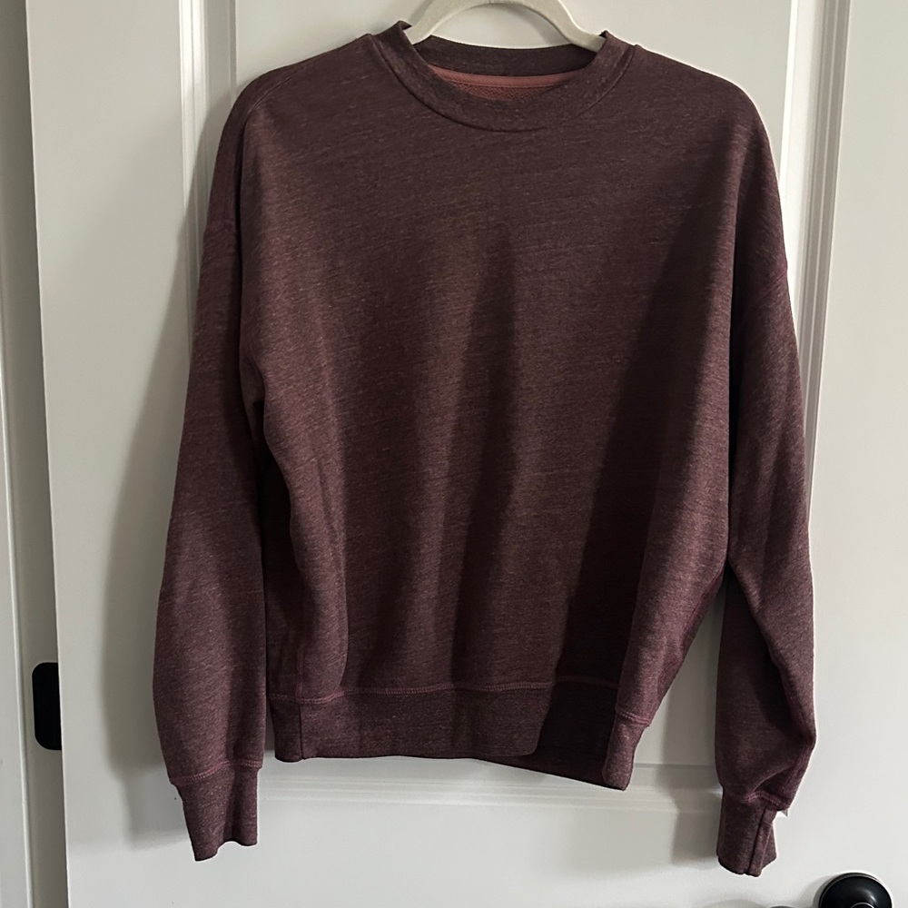 Goodlife Maroon Crewneck Sweatshirt